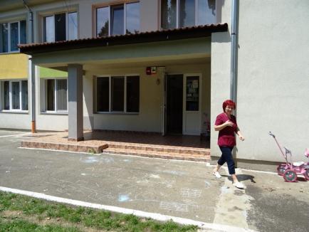 Grădinița 53 din Oradea a fost reabilitată (FOTO)