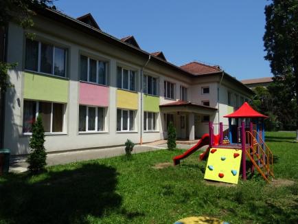 Grădinița 53 din Oradea a fost reabilitată (FOTO)
