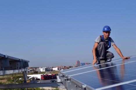 Premieră naţională! Grădiniţa 56 îşi produce curentul cu panouri solare (FOTO)
