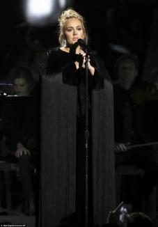 Grammy 2017: Adele este marea câştigătoare (FOTO)