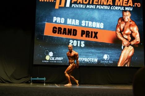 Bătălia muşchilor. Peste 100 de sportivi au concurat la Grand Prix-ul organizat de Ion Marin (FOTO / VIDEO)