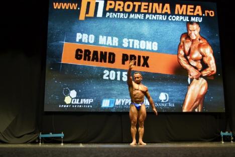 Bătălia muşchilor. Peste 100 de sportivi au concurat la Grand Prix-ul organizat de Ion Marin (FOTO / VIDEO)