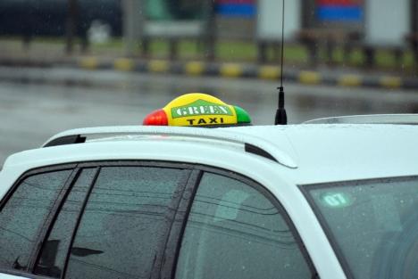 Hello, Green Taxi! Scandal în taximetria din Oradea