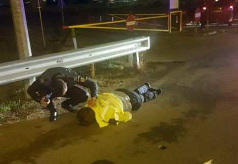 Greu de decis: Povestea adolescentului care a lovit grav un polițist în Oradea, conducând beat o mașină furată (FOTO)