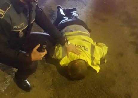 Greu de decis: Povestea adolescentului care a lovit grav un polițist în Oradea, conducând beat o mașină furată (FOTO)