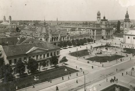 Oraș în grevă: Vă deranjează protestele și grevele de azi? Să vedeți cum era în Oradea acum 100 de ani! (FOTO)