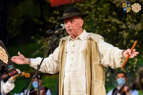 'Cântec şi joc din străbuni': Grigore Leşe va concerta la Oradea
