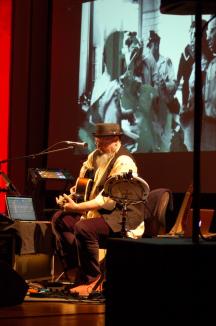 A.G. Weinberger, în concert acasă: 'Nici nu ştiţi ce emoţii mă cuprind când ajung să cânt la Oradea' (FOTO)