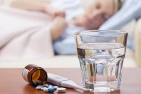 Patru noi cazuri de gripă în Bihor. Printre bolnavi, şi un copil de 6 ani