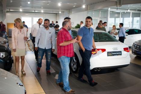 Lansare showroom PREMIUM USED CARS Oradea (FOTO)