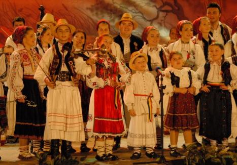 O nouă parte a emisiunii Tezaur Folcloric filmată la Oradea va fi difuzată la TVR