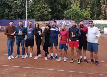 Judecătorul Antik Levente de la Curtea de Apel Oradea e din nou campion. S-a terminat 'Cupa Justiţiei' la tenis (FOTO)