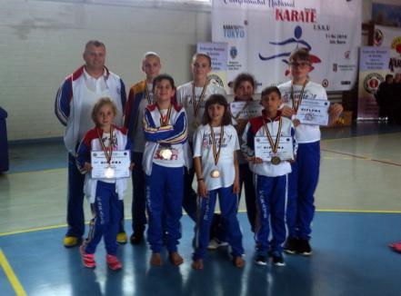 Clubul CSC Crişan Oradea şi-au adjudecat 11 medalii la Campionatului Naţional de Shobu Ippon de la Satu Mare