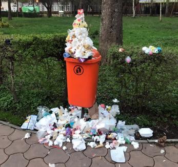 Staţiunea gunoaielor: În Băile Felix, mizeriile dau pe-afară (FOTO)
