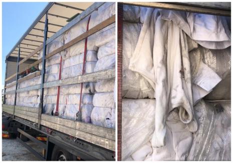 Importul ilegal de gunoaie, faza penală: O firmă din Bihor a comandat mizerii din străinătate, sub pretextul că le va recicla, dar n-are niciun utilaj specific! (FOTO)