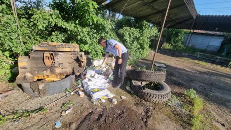 Au aruncat gunoaie prin Oradea, dar acum sunt puși la plată! Cum îi găsesc polițiștii pe cei care murdăresc orașul (FOTO)
