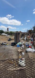 Se întâmplă în Bihor: Deşeurile strânse de copii şi voluntari în Campionatul curăţeniei au fost furate (FOTO/VIDEO)