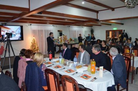 Habitat pentru Umanitate Beiuş a sărbătorit 20 de ani de existenţă şi a primit donaţii de zeci de mii de euro (FOTO)