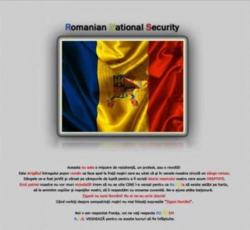 Hackerii români dau lecţii de patriotism