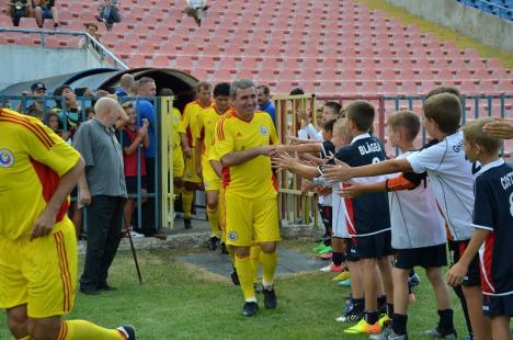 Uniţi pentru Mihai: Se apropie meciul cu vedetele fotbalului românesc, la Oradea
