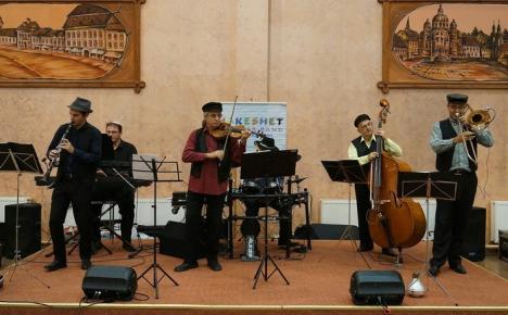 Concert Hakeshet Klezmer Band, la Sinagoga Zion