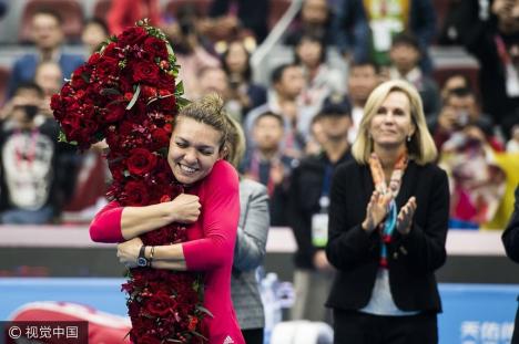 Premieră în tenisul feminin românesc: Simona Halep este numărul 1 mondial! (VIDEO)