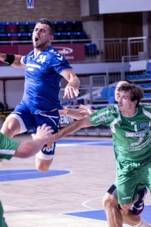 Victorie la debut de nou sezon pentru echipa de handbal a CSM Oradea: 33-32 cu HC Szejke Odorhei (FOTO)