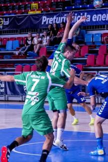 Victorie la debut de nou sezon pentru echipa de handbal a CSM Oradea: 33-32 cu HC Szejke Odorhei (FOTO)