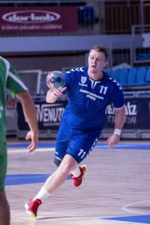 Victorie la debut de nou sezon pentru echipa de handbal a CSM Oradea: 33-32 cu HC Szejke Odorhei (FOTO)