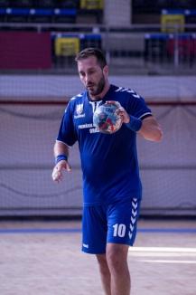 Victorie la debut de nou sezon pentru echipa de handbal a CSM Oradea: 33-32 cu HC Szejke Odorhei (FOTO)