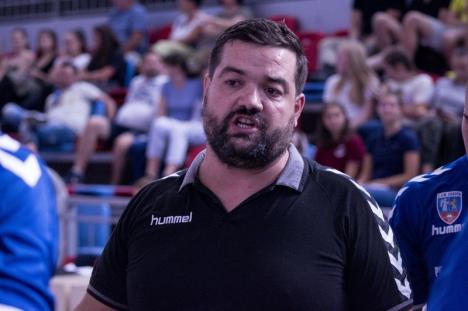 Victorie la debut de nou sezon pentru echipa de handbal a CSM Oradea: 33-32 cu HC Szejke Odorhei (FOTO)