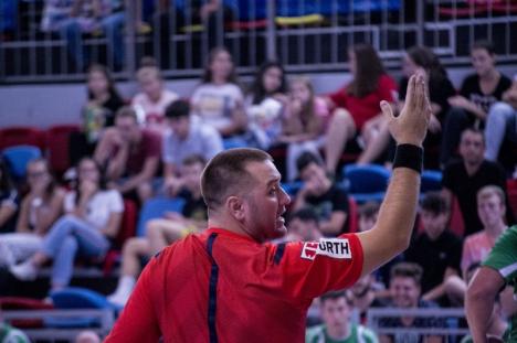 Victorie la debut de nou sezon pentru echipa de handbal a CSM Oradea: 33-32 cu HC Szejke Odorhei (FOTO)