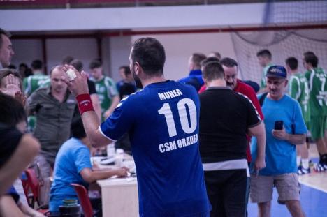 Victorie la debut de nou sezon pentru echipa de handbal a CSM Oradea: 33-32 cu HC Szejke Odorhei (FOTO)