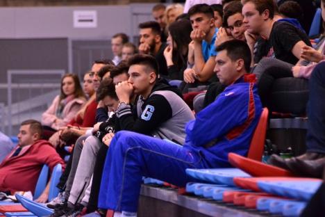 Handbaliștii de la CSM Oradea s-au impus la o diferenţă de 15 goluri în jocul cu HCM Sighişoara! (FOTO)