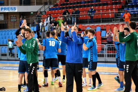 Egal cât o victorie: CSM Oradea a remizat cu 23-23 în derby-ul cu Minaur Baia Mare! (FOTO)