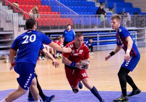 După un final dramatic, handbaliştii de la CSM Oradea s-au impus cu 28-27 în faţa echipei din Odorhei şi au revenit pe primul loc (FOTO)