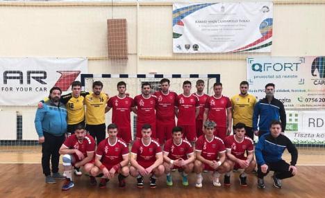 Handbal masculin: CSM Oradea se va duela cu CSM Alexandria în primul tur al Cupei României