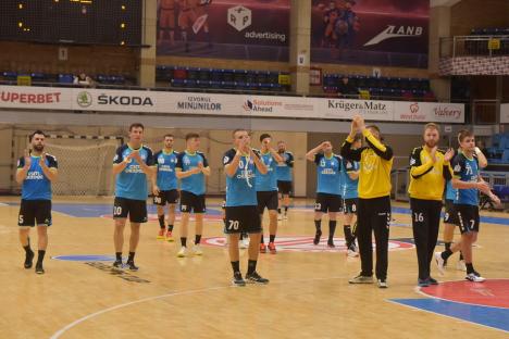 Echipa de handbal a orașului are un nou sponsor: compania care a ridicat Oradea Arena