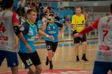 Handbal: CSM Oradea joacă duminică la Constanţa, în Liga Zimbrilor