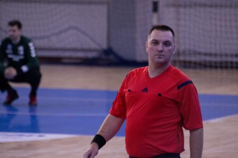 O nouă victorie pentru handbalişti: CSM Oradea - AHC Potaissa II Turda 30-27 (FOTO)