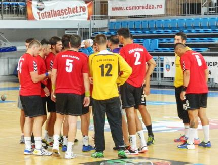 Handbaliştii de la CSM Oradea au obţinut prima victorie din noua ediţie de campionat
