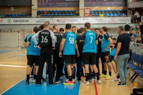 CSM Oradea a cedat la limită, cu 28-29, primul joc de pe teren propriu din Liga Zimbrilor