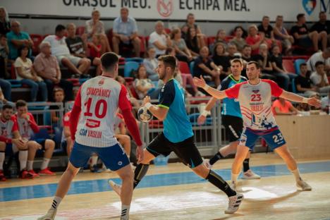 CSM Oradea a cedat la limită, cu 28-29, primul joc de pe teren propriu din Liga Zimbrilor