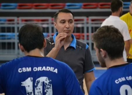 Handbaliştii de la CSM Oradea au revenit la antrenamente