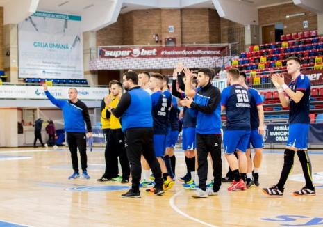 S-a decis încheierea sezonului şi la handbal. CSM Oradea are şansa turneului de promovare, dar nu se va prezenta