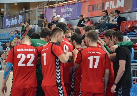 Handbaliştii de la CSM Oradea au încheiat sezonul cu o înfrângere la Sighişoara