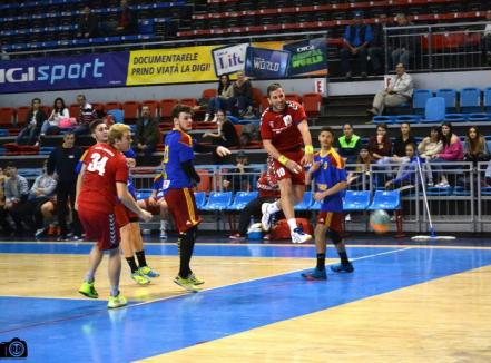 Handbaliştii de la CSM Oradea s-au impus cu scorul de 41-31 în disputa cu CNE Sighişoara