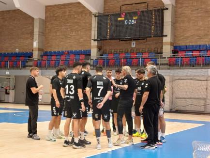 Meci de infarct la Oradea: CSM Oradea a învins U Cluj şi s-a calificat în optimile Cupei României la handbal masculin