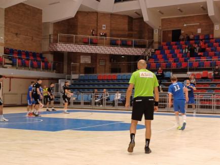 Meci de infarct la Oradea: CSM Oradea a învins U Cluj şi s-a calificat în optimile Cupei României la handbal masculin