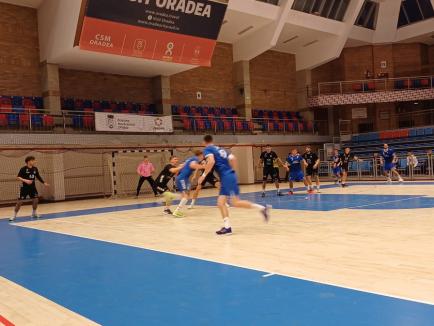 Meci de infarct la Oradea: CSM Oradea a învins U Cluj şi s-a calificat în optimile Cupei României la handbal masculin